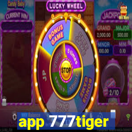 app 777tiger